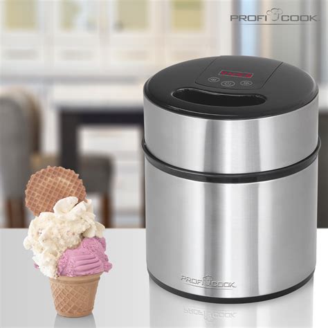 Unlock the Secret to Effortless Summer Refreshment with Profi Cook Ice Maker