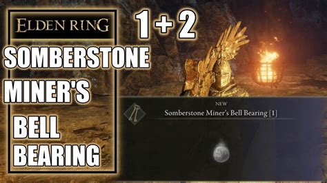 Unlock the Secrets of Elden Ring: Discover the Smithing Miners Bell Bearing 2
