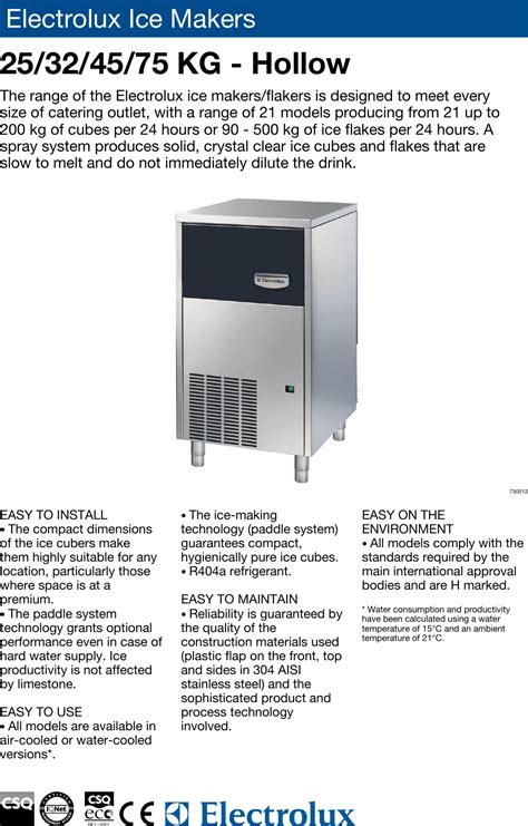 Unlock the Secrets of Ice-Making Excellence: A Comprehensive Guide to Electrolux Ice Makers