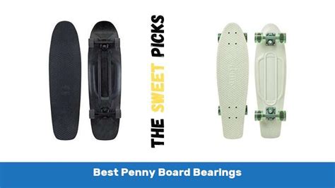 Unlock the Secrets of Penny Board Bearings: A Comprehensive Guide to Performance and Maintenance