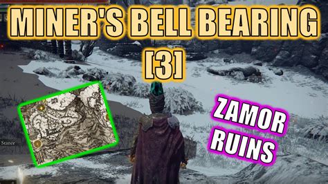 Unlock the Secrets of the Zamora Ruins Bell Bearing
