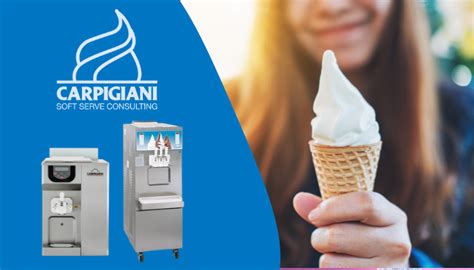 Unlock the Sweet Secrets of Soft Serve with Carpigiani Soft Serve Machines