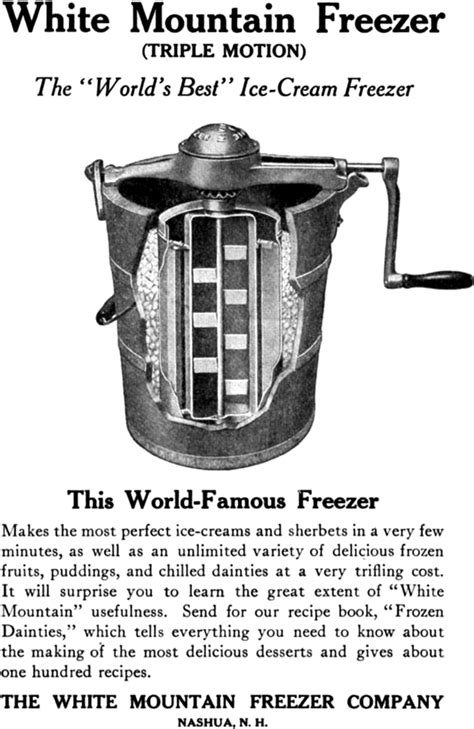 Unlock the Sweet Sensation with White Mountain Ice Cream Maker Instructions
