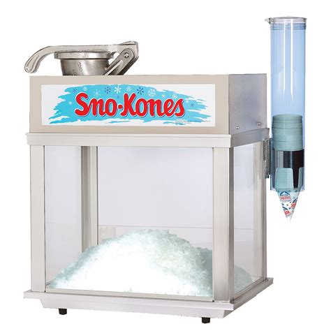 Unlock the Sweetest Profits with Our Cutting-Edge Ice Cone Machine