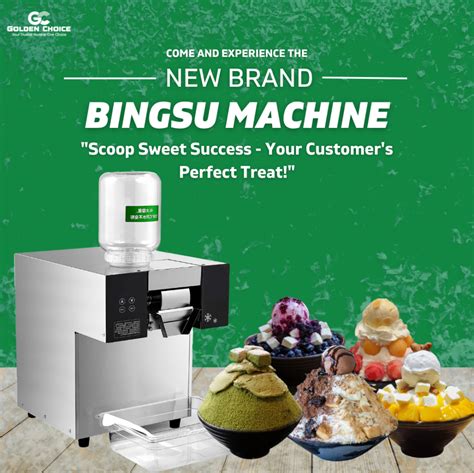 Unlock the Sweetness of Success with Mesin Bingsu, the Secret to Captivating Customers