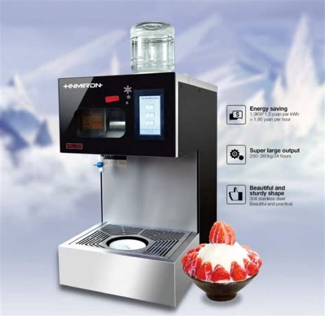 Unlock the Sweetness of Success with Snow Ice Machine Malaysia