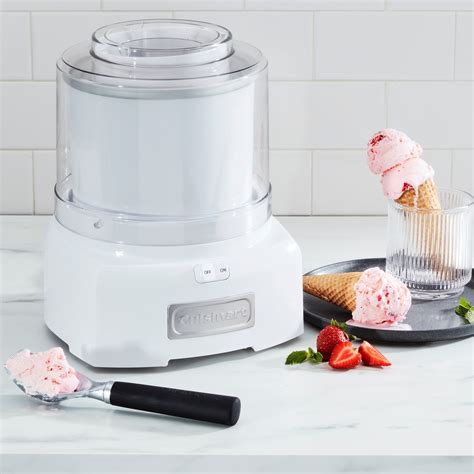 Unlock the Sweetness of Summer with Cuisinart Ice Cream Maker Pink: A Journey of Culinary Delight
