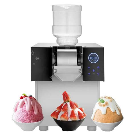 Unlock the Sweetness of Summer with the Revolutionary Bingsu Machine