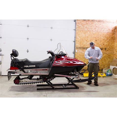 Unlock the Thrill: Unleashing the Power of the Black Ice Snowmobile Lift