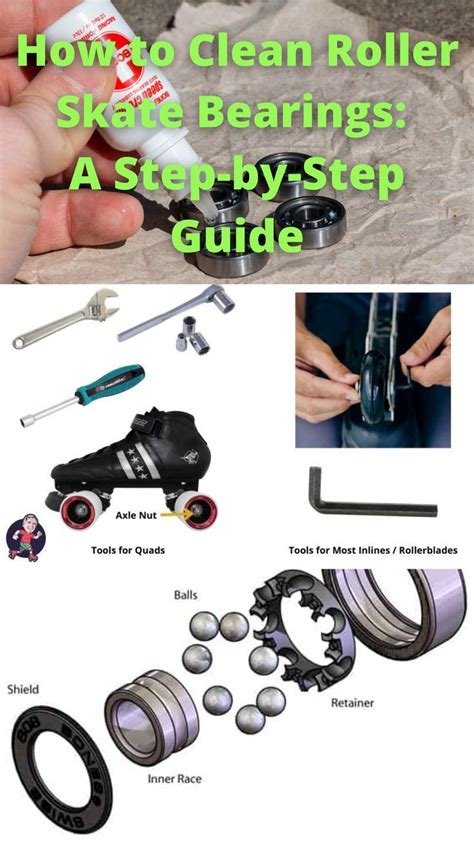 Unlock the Thrill of Smooth Rolling: A Comprehensive Guide to Cleaning Roller Skate Bearings