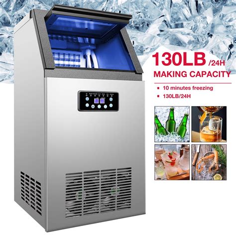 Unlock the Ultimate Bar Experience with a Commercial Bar Ice Maker