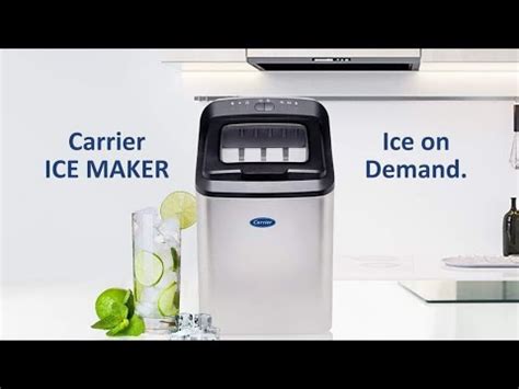 Unlock the Ultimate Ice-Making Experience: Unveiling the Carrier Ice Maker Price and More