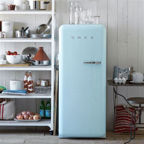 Unlock the Ultimate Kitchen Enchantment with Smeg Refrigerators with Ice Makers