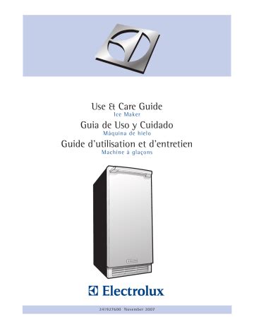 Unlock the Wonders of Pure and Refreshing Cubes: A Comprehensive Guide to Ice Maker Electrolux