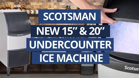 Unlocking Crystal-Clear Ice with Scotsman Ice Three: A Comprehensive Guide