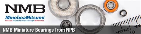 Unlocking Industrial Precision: Explore the Realm of NMB Bearings