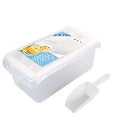 Unlocking the Icy Potential: Empowering Your Freezer with an Indispensable Ice Bin with Lid