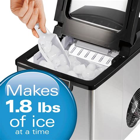 Unlocking the Joy and Convenience of Chilled Delights: Hamilton Beach Ice Makers