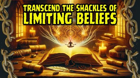 Unlocking the Power Within: Shattering the Bearing Cages of Our Beliefs