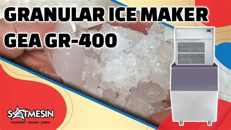 Unlocking the Power of Ice: Discover the Revolutionary Ice Maker gea