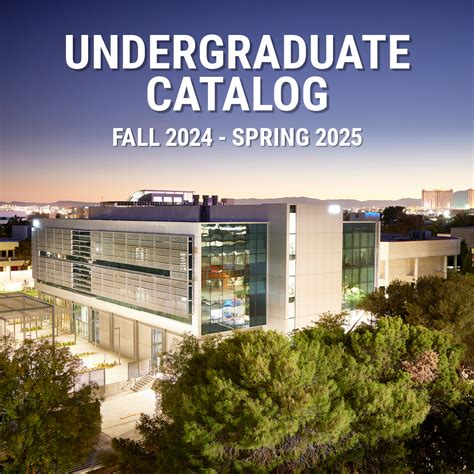 Unlv Class Catalog