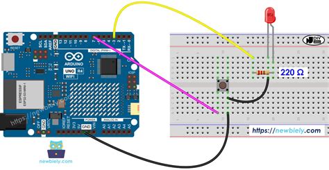 Uno Arduino Button Wiring Diagram