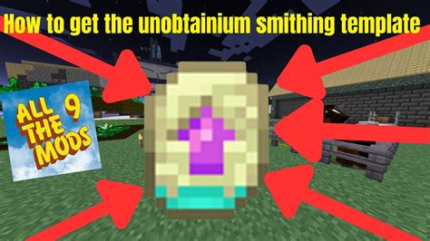 Unobtanium Smithing Template