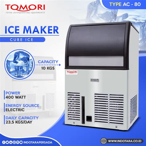Unravel the Secrets of Crystal-Clear Ice with Tomori Ice Machines