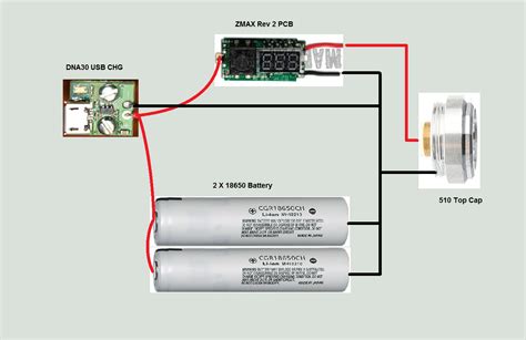 Unregulated Box Mod Wiring Diagram