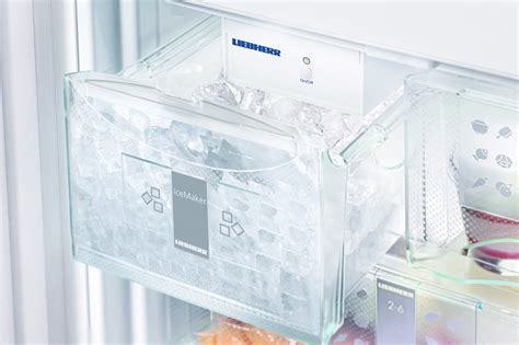 Unveil the Essence of Refreshment: The Liebherr Icemaker, Your Oasis of Indulgence
