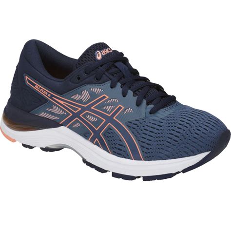 Unveil the Fluidity of Motion: A Journey with ASICS Womens GEL-Flux 5 Running Shoes