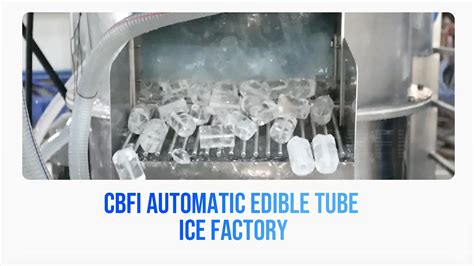 Unveil the Transformative Power of Ice Tube Machine: Empower Your Business Today!