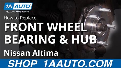 Unveiling the 2013 Nissan Altima Wheel Bearing: A Comprehensive Guide