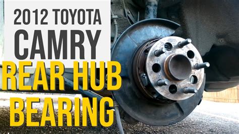 Unveiling the Affordable 2012 Toyota Camry Wheel Bearing Replacement Cost