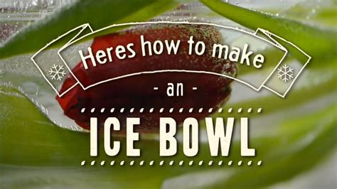 Unveiling the Art of Ice Bowl Making: A Comprehensive Guide