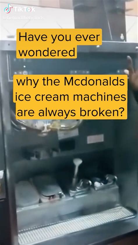 Unveiling the Broken Dream: A Comprehensive Exploration of McDonalds Notorious Ice Cream Machine Memes
