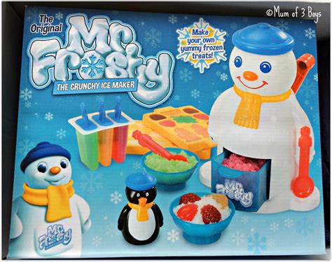 Unveiling the Chilling Magic of Mr. Frosty Machine: A Tale of Icy Indulgence