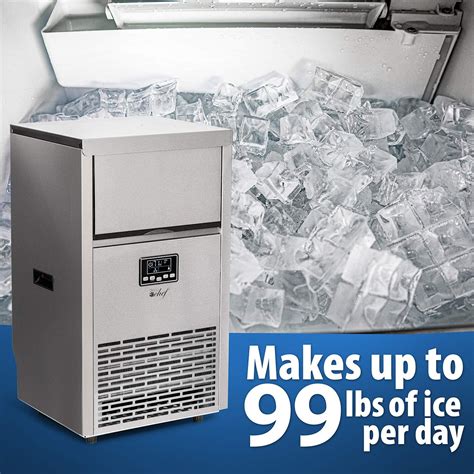 Unveiling the Deco Chef Ice Maker: A Culinary Revolution for Commercial Kitchens