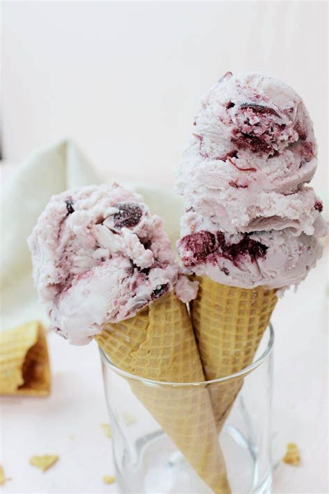Unveiling the Delectable World of Black Cherry Ice Cream: A Journey of Sweet Indulgence
