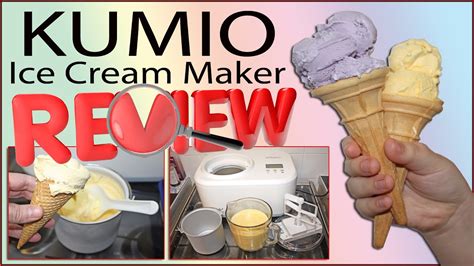 Unveiling the Delights of the Kumio Ice Cream Maker: A Culinary Odyssey
