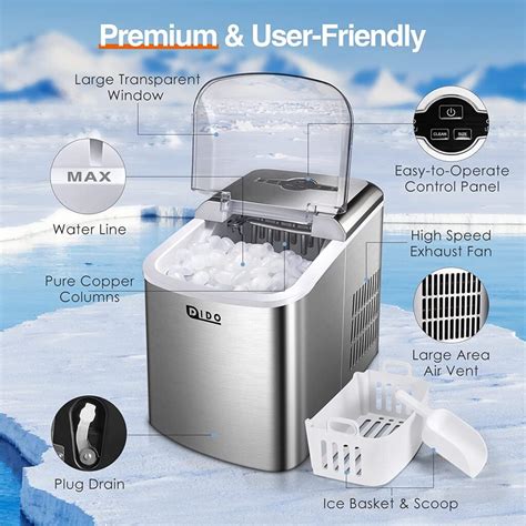 Unveiling the Dido Ice Maker: A Culinary Revolution in Your Kitchen