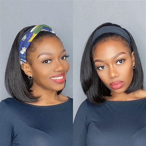 Unveiling the Empowerment and Versatility of Headband Bob Wigs