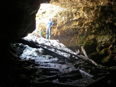 Unveiling the Enchanting Duck Creek Ice Cave: A Transactional Journey into Its Heart