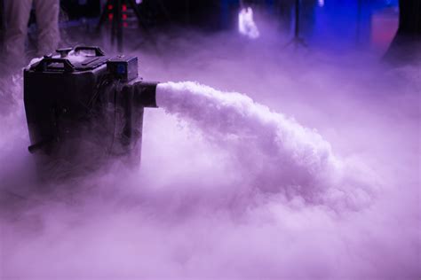 Unveiling the Enchanting World of Smoke Machine Ice