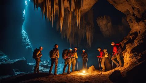 Unveiling the Enchanting World of Spelunking: Embark on an Adventure into Earths Hidden Depths