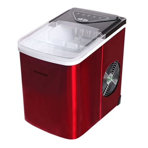 Unveiling the Extraordinary: Your Frigidaire Stainless Steel 26 lb Bullet-Shaped Ice Maker