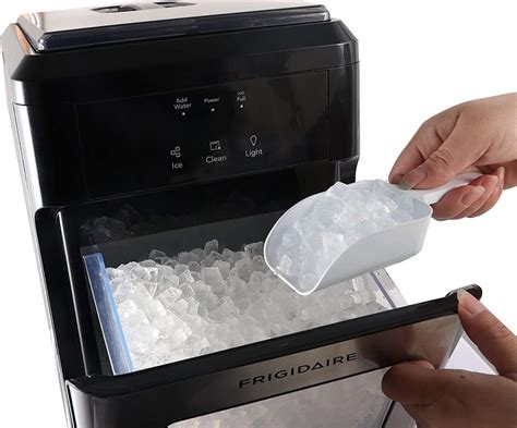 Unveiling the Extraordinary Fridgidaire Nugget Ice Maker: A Culinary Revolution