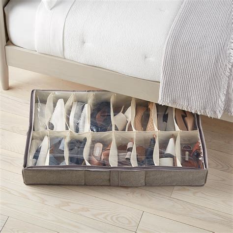 Unveiling the Harmony of Order: The Walmart Shoe Organizer Under Bed