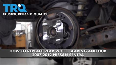 Unveiling the Heartbeat of Your Car: The 2011 Nissan Sentra Wheel Bearing