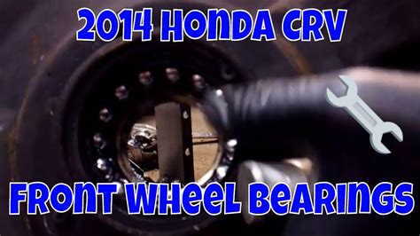 Unveiling the Honda CR-V Wheel Bearing: A Comprehensive Guide